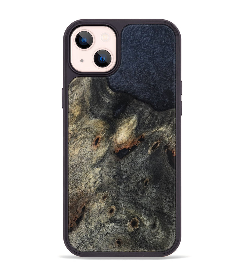 iPhone 14 Plus Wood Phone Case - Frankie (Wood Burl, 819524)
