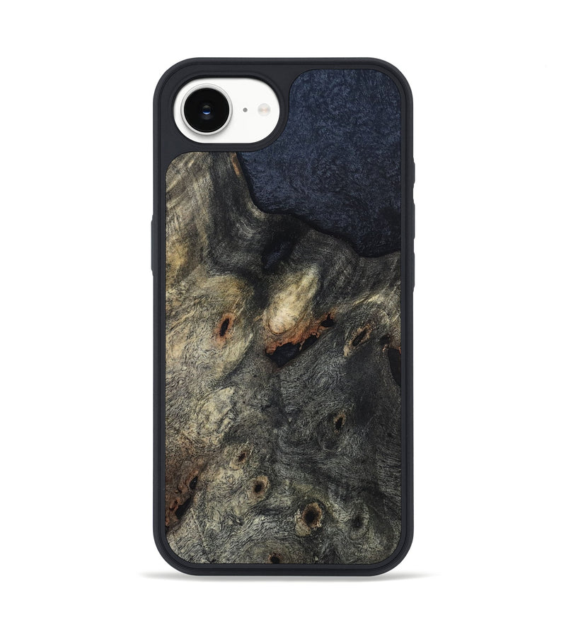 iPhone 16e Wood Phone Case - Frankie (Wood Burl, 819524)