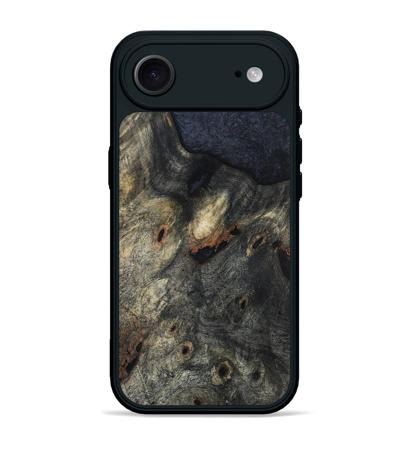 iPhone 17 Air Wood Phone Case - Frankie (Wood Burl, 819524)