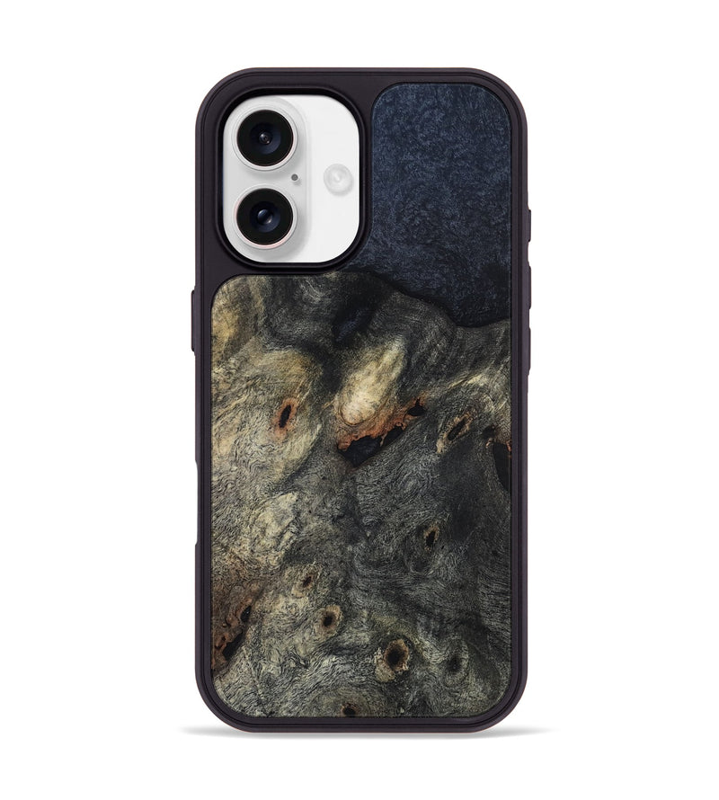iPhone 17 Wood Phone Case - Frankie (Wood Burl, 819524)