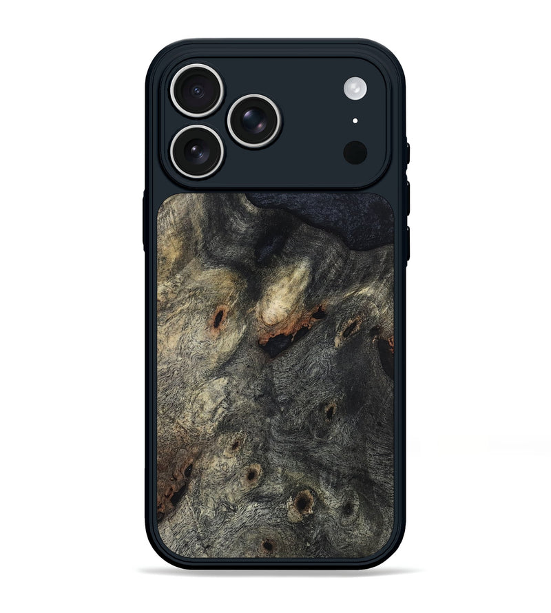iPhone 17 Pro Max Wood Phone Case - Frankie (Wood Burl, 819524)