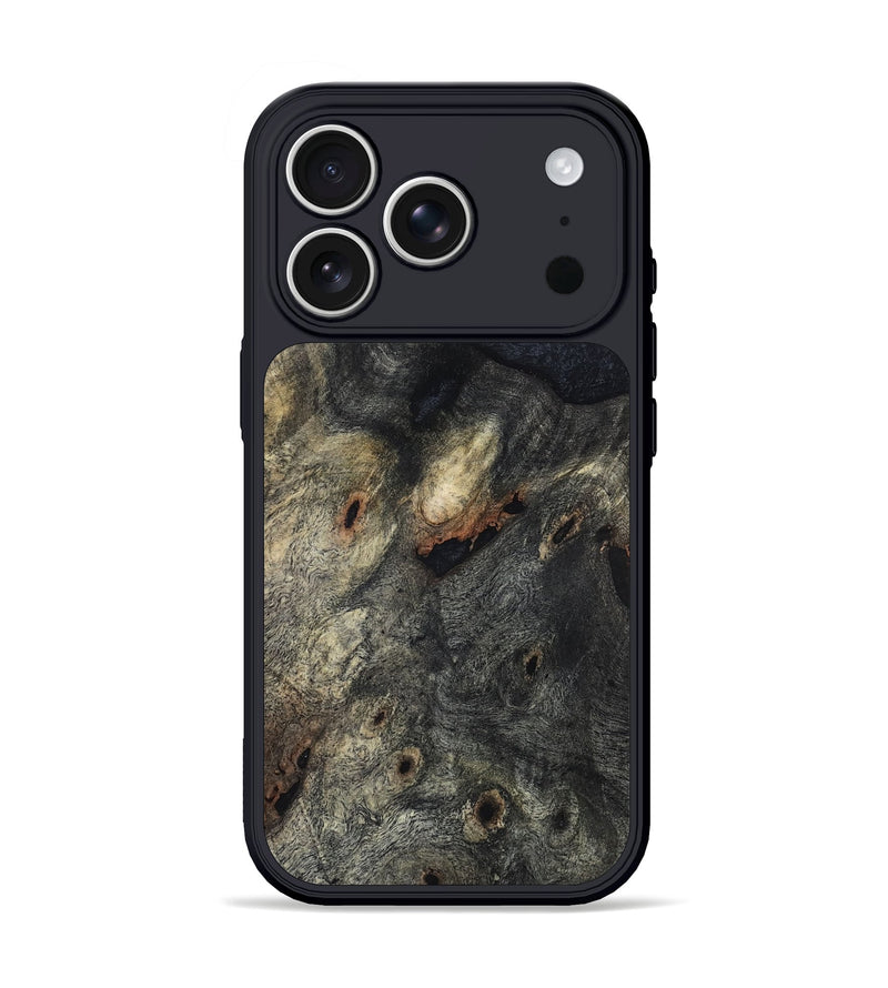 iPhone 17 Pro Wood Phone Case - Frankie (Wood Burl, 819524)