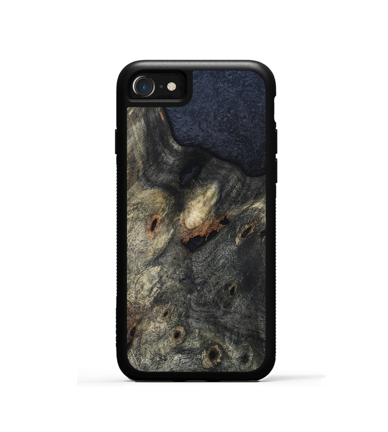 iPhone SE Wood Phone Case - Frankie (Wood Burl, 819524)