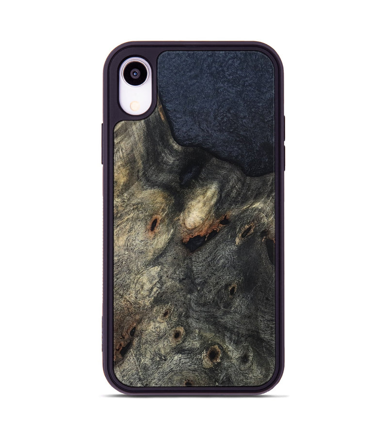 iPhone Xr Wood Phone Case - Frankie (Wood Burl, 819524)