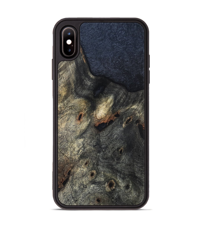 iPhone Xs Max Wood Phone Case - Frankie (Wood Burl, 819524)