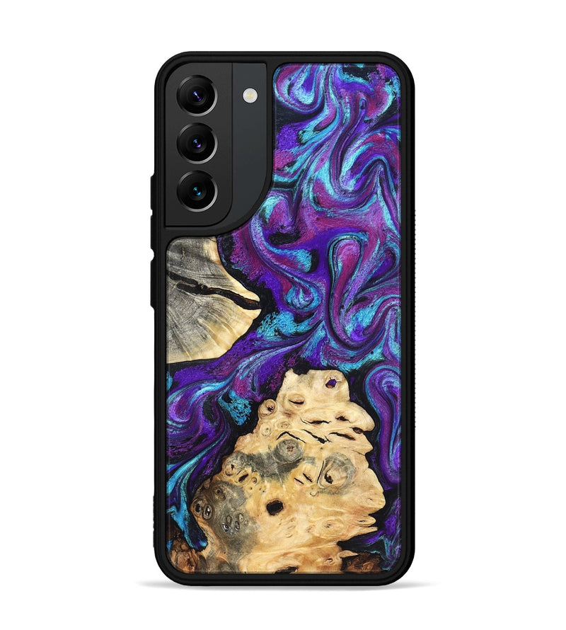 Galaxy S22 Plus Wood Phone Case - Alitzel (Purple, 819528)