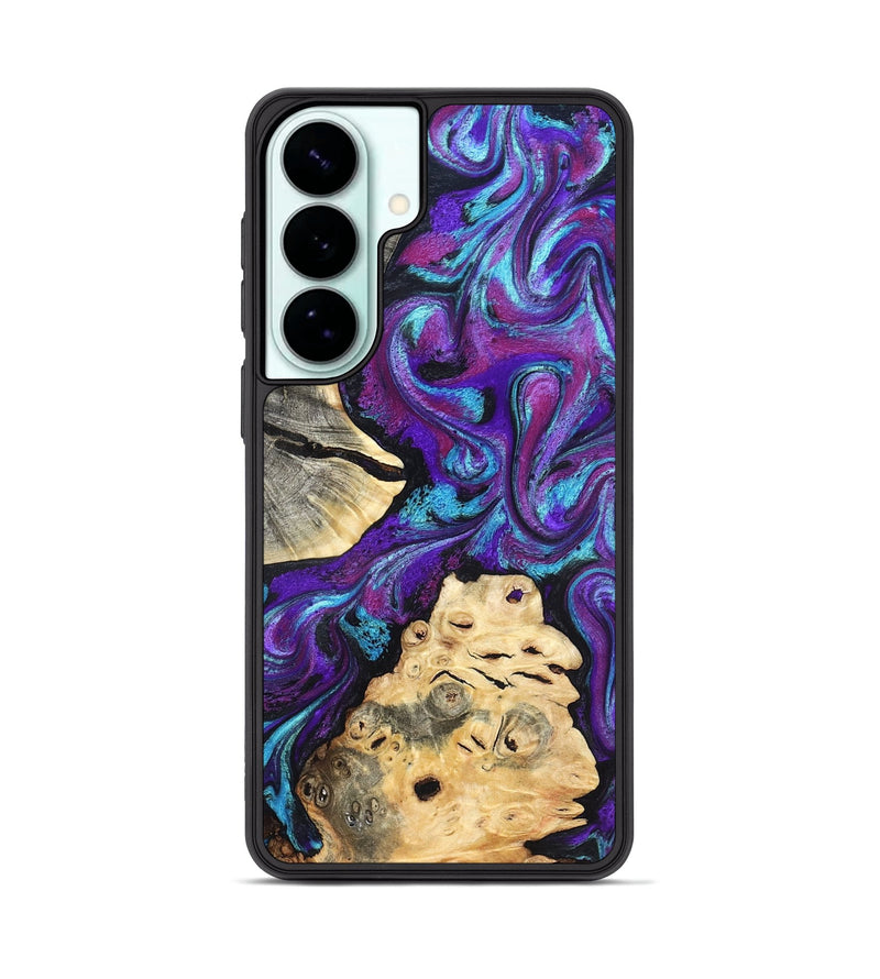 Galaxy S26 Plus Wood Phone Case - Alitzel (Purple, 819528)