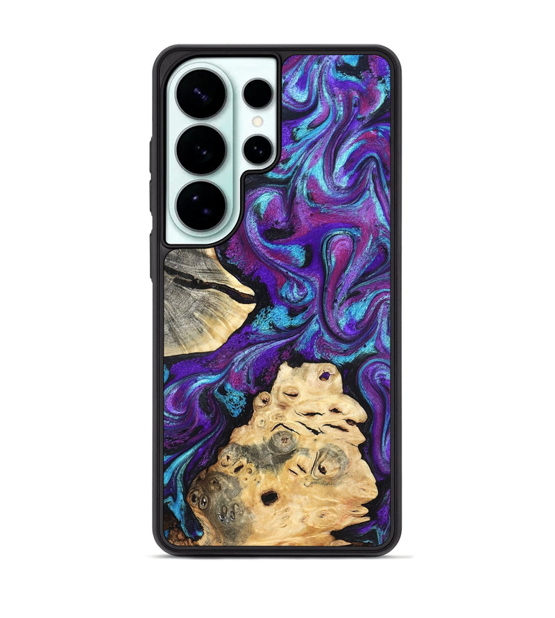 Galaxy S26 Ultra Wood Phone Case - Alitzel (Purple, 819528)