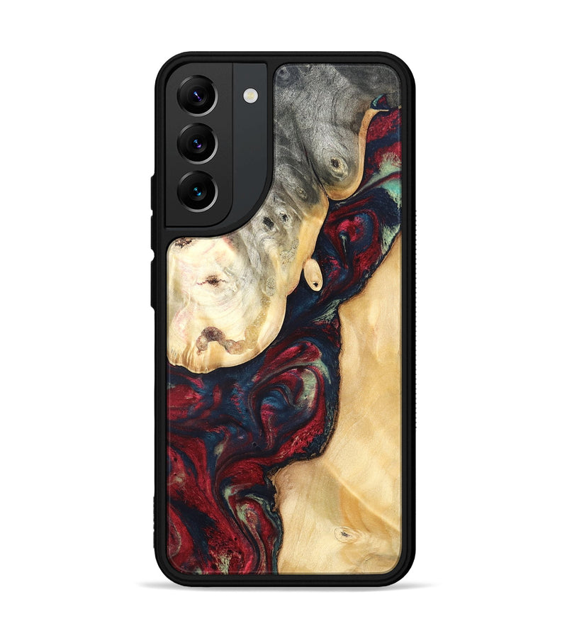 Galaxy S22 Plus Wood Phone Case - Ocie (Red, 819533)