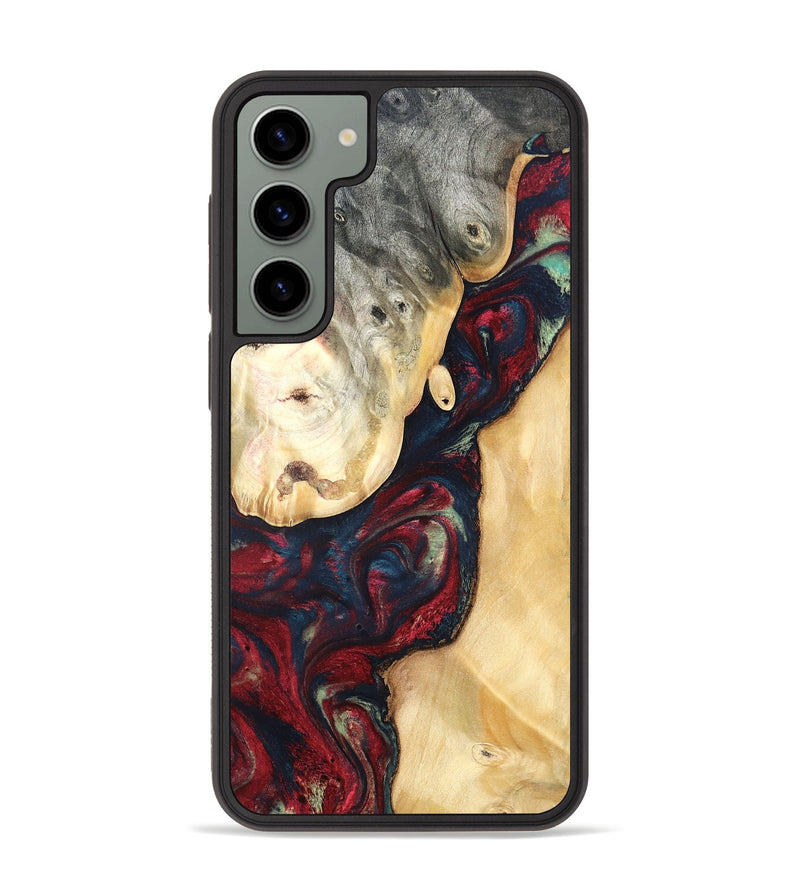 Galaxy S23 Plus Wood Phone Case - Ocie (Red, 819533)