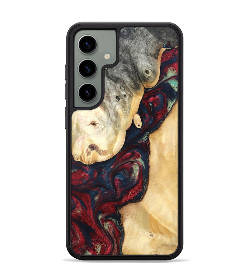 Galaxy S24 Plus Wood Phone Case - Ocie (Red, 819533)