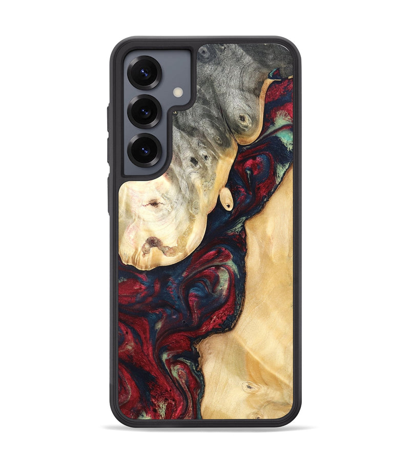 Galaxy S25 Plus Wood Phone Case - Ocie (Red, 819533)