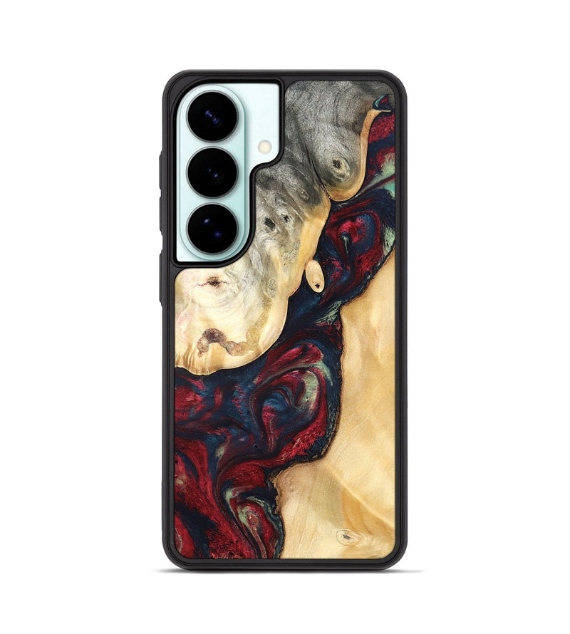 Galaxy S26 Wood Phone Case - Ocie (Red, 819533)