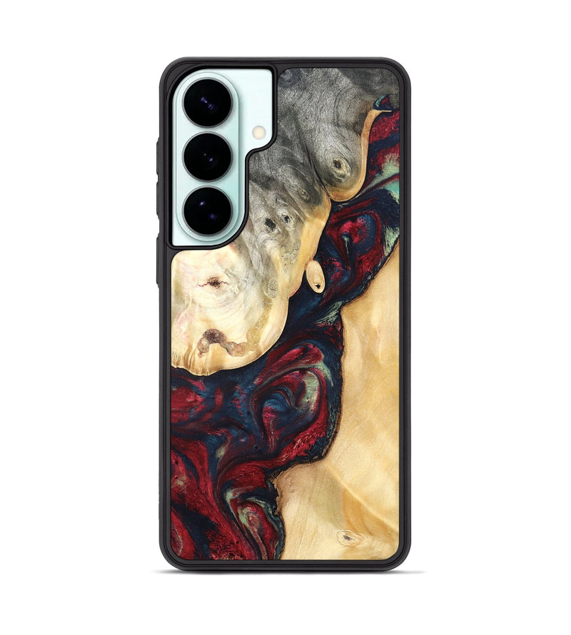 Galaxy S26 Plus Wood Phone Case - Ocie (Red, 819533)