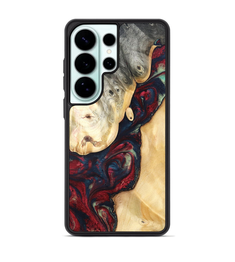 Galaxy S26 Ultra Wood Phone Case - Ocie (Red, 819533)