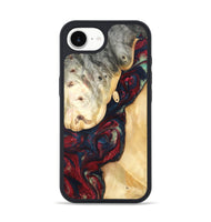 iPhone 17e Wood Phone Case - Ocie (Red, 819533)