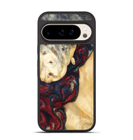 Pixel 10 Wood Phone Case - Ocie (Red, 819533)