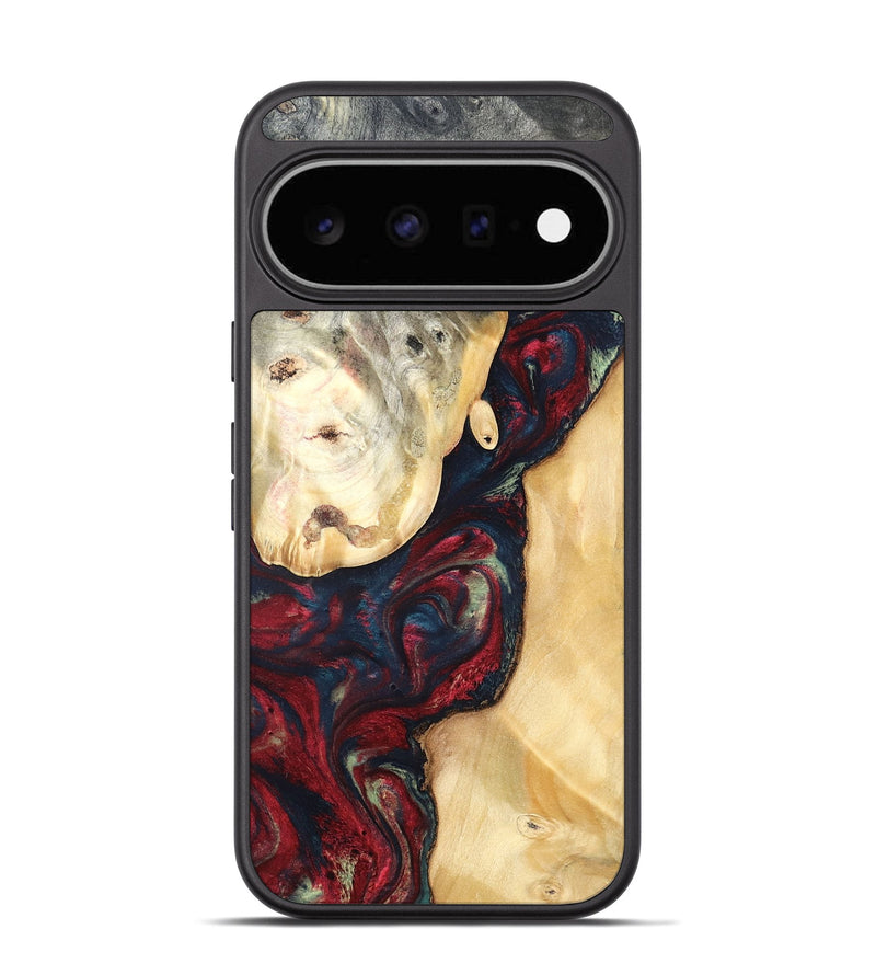 Pixel 11 Wood Phone Case - Ocie (Red, 819533)
