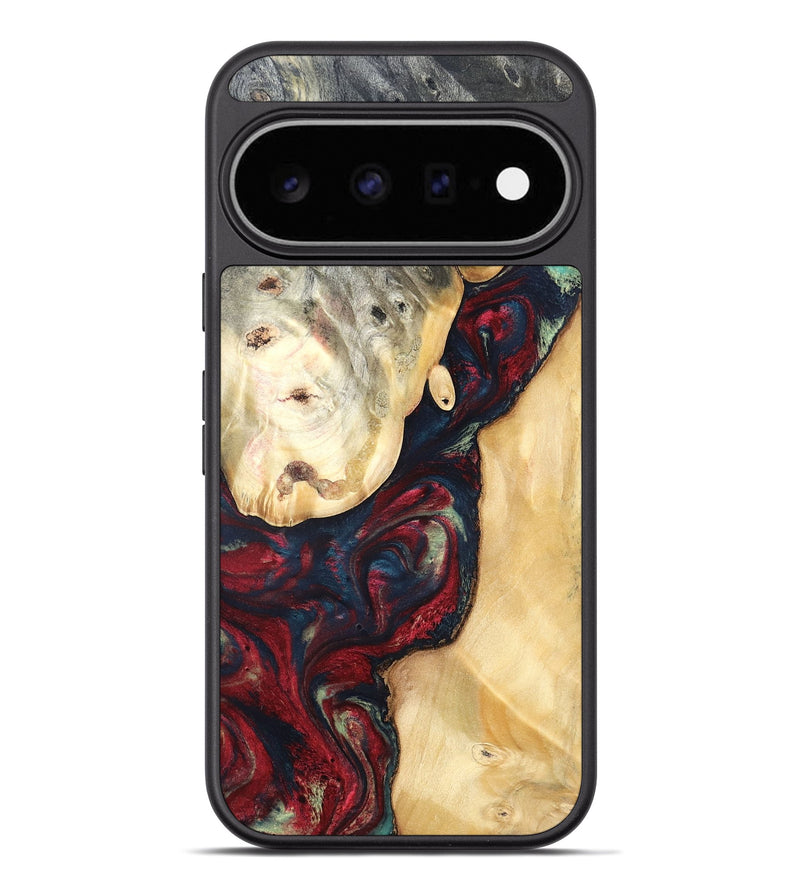 Pixel 11 Pro XL Wood Phone Case - Ocie (Red, 819533)