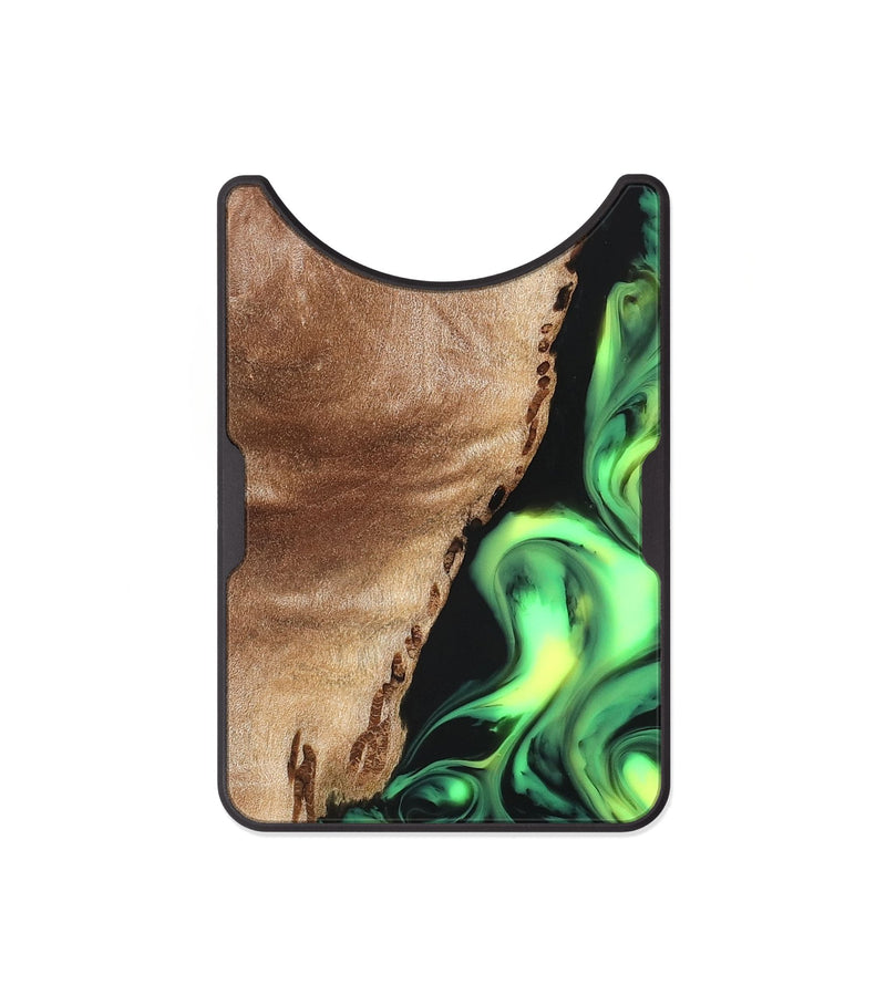 Alloy Wood Wallet - Jeanna (Neon, 819539)