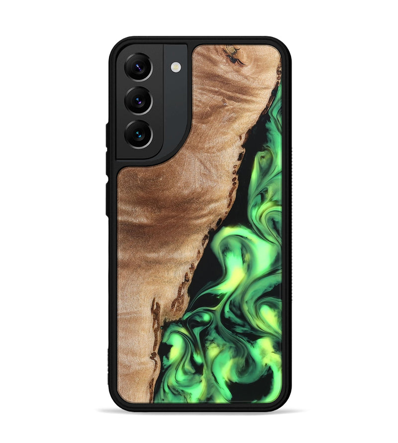 Galaxy S22 Plus Wood Phone Case - Jeanna (Neon, 819539)
