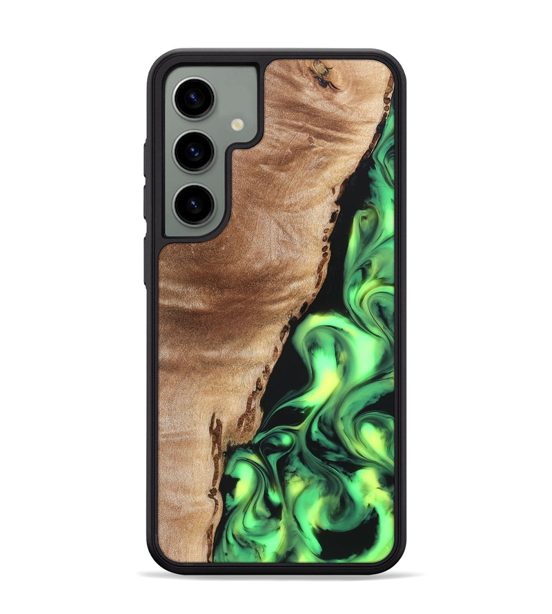 Galaxy S24 Plus Wood Phone Case - Jeanna (Neon, 819539)