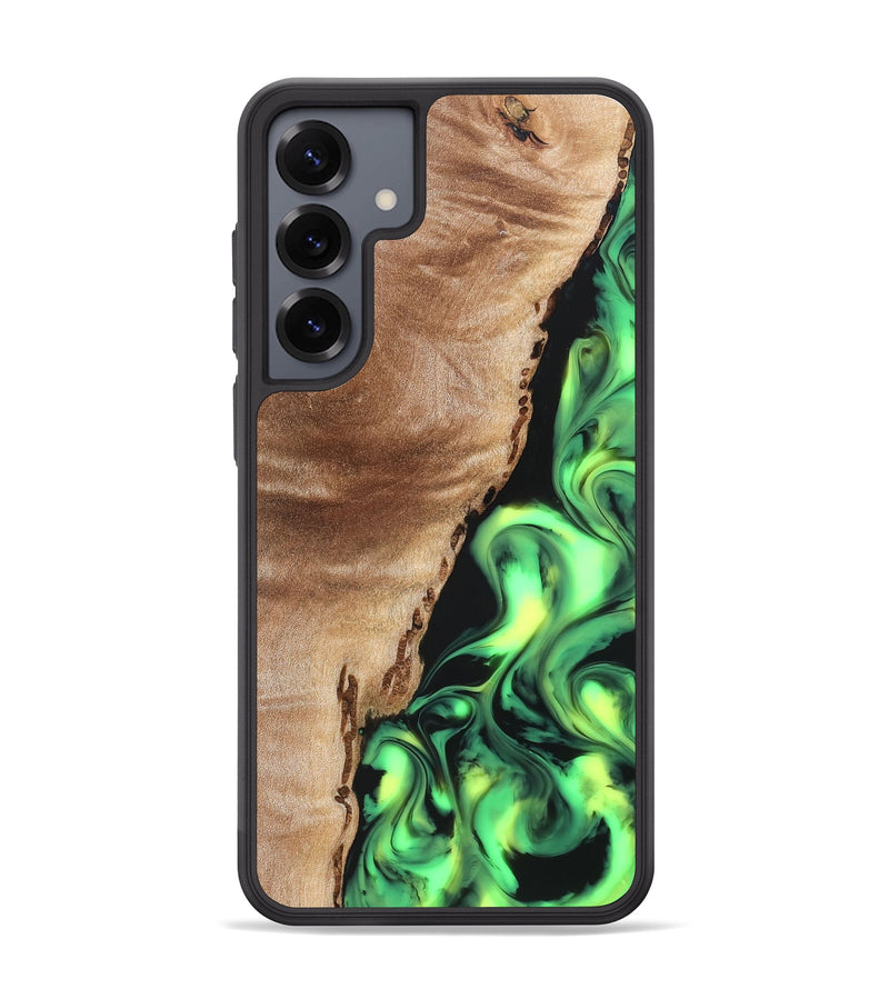 Galaxy S25 Plus Wood Phone Case - Jeanna (Neon, 819539)