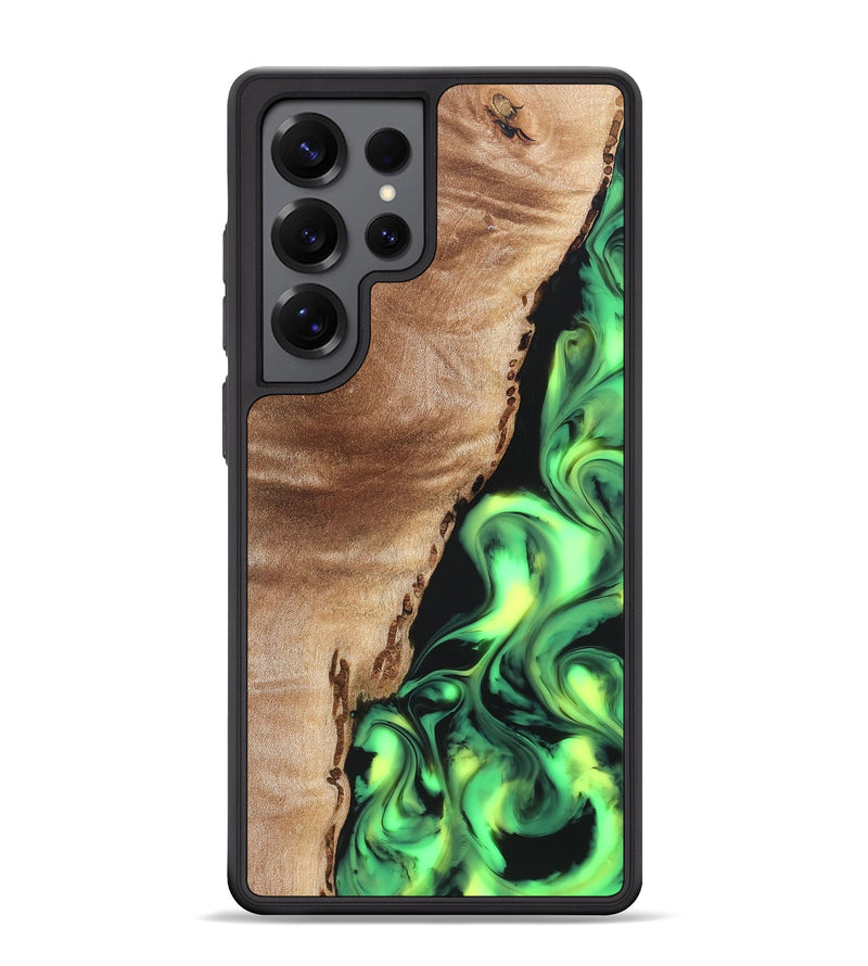 Galaxy S25 Ultra Wood Phone Case - Jeanna (Neon, 819539)