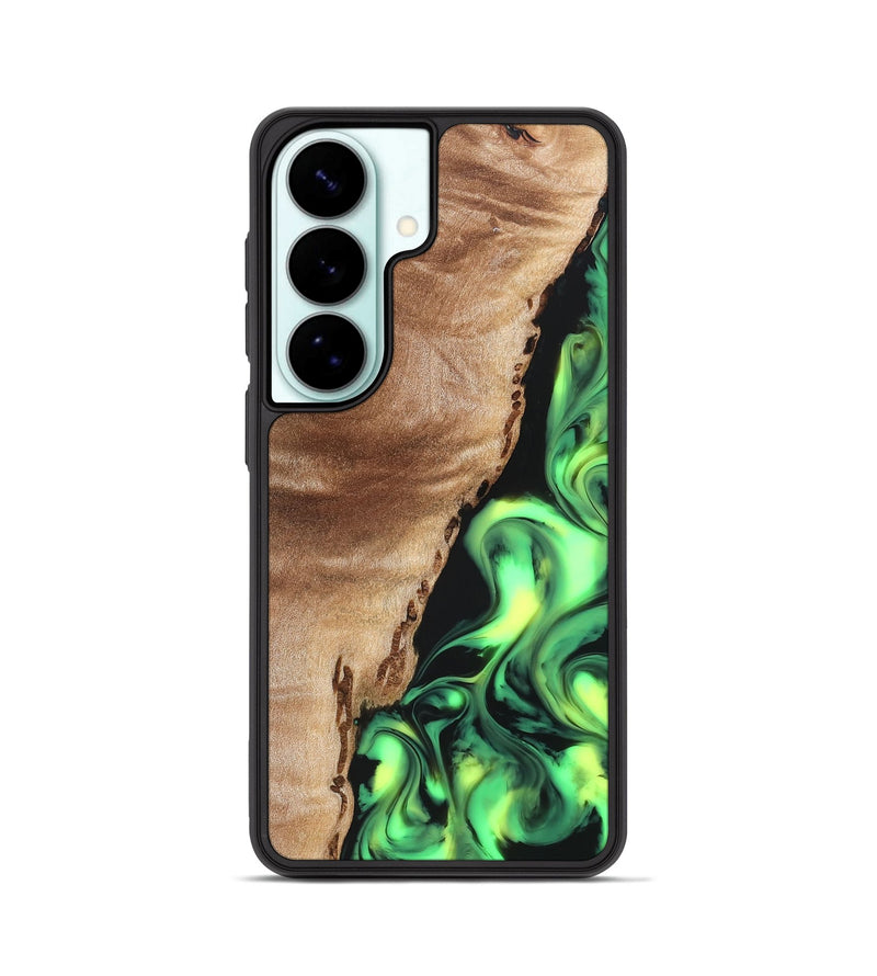 Galaxy S26 Wood Phone Case - Jeanna (Neon, 819539)