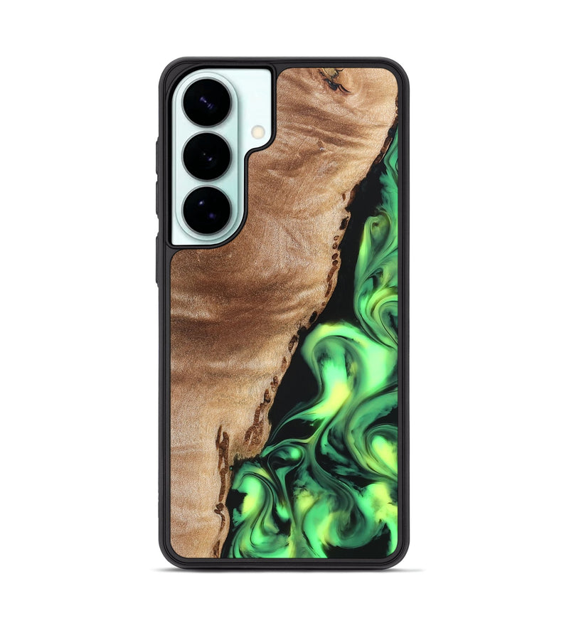Galaxy S26 Plus Wood Phone Case - Jeanna (Neon, 819539)