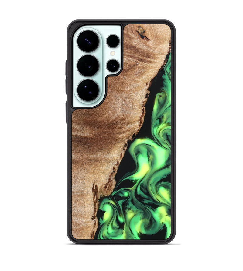 Galaxy S26 Ultra Wood Phone Case - Jeanna (Neon, 819539)