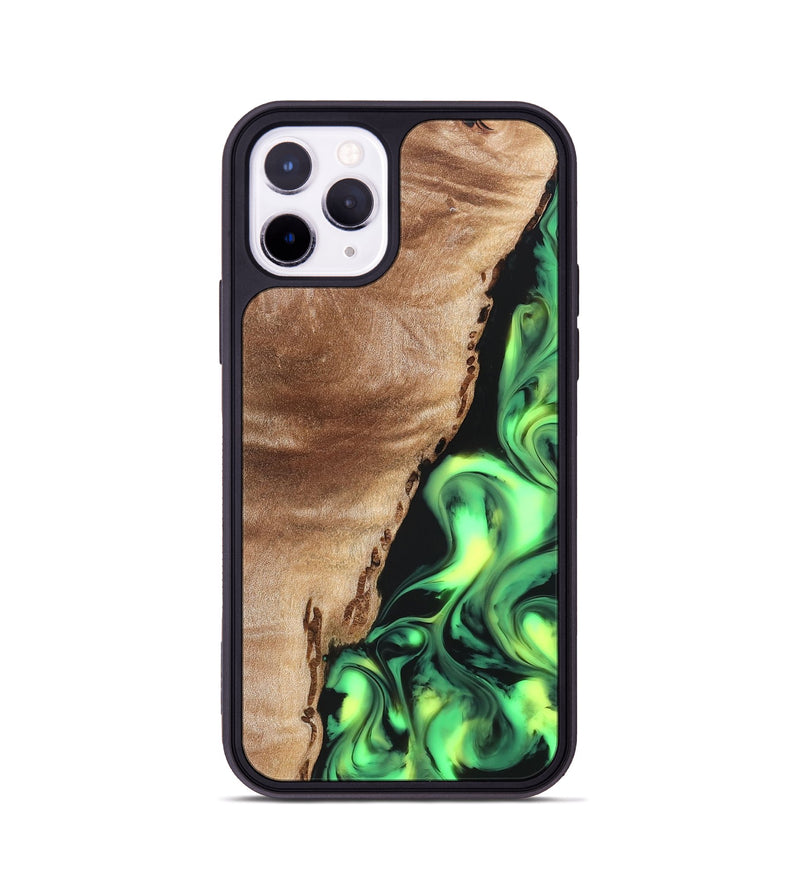 iPhone 11 Pro Wood Phone Case - Jeanna (Neon, 819539)