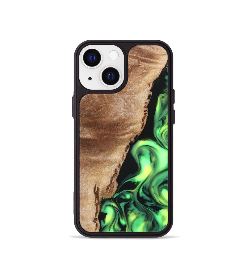 iPhone 13 mini Wood Phone Case - Jeanna (Neon, 819539)