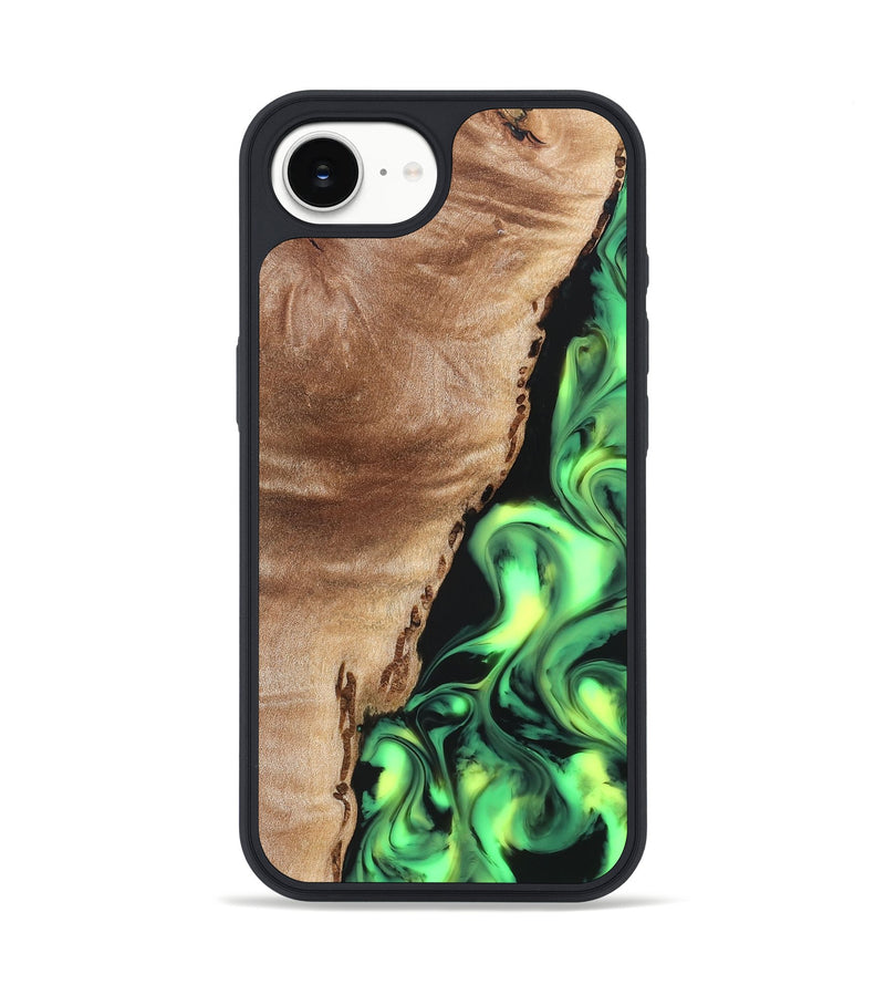 iPhone 16e Wood Phone Case - Jeanna (Neon, 819539)