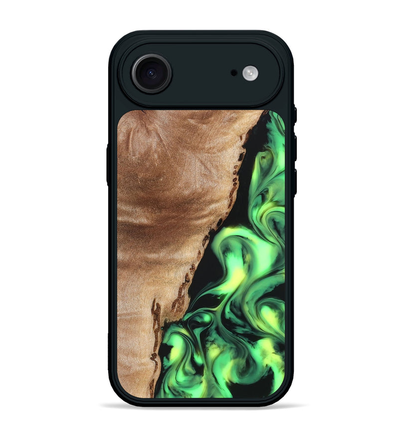 iPhone 17 Air Wood Phone Case - Jeanna (Neon, 819539)