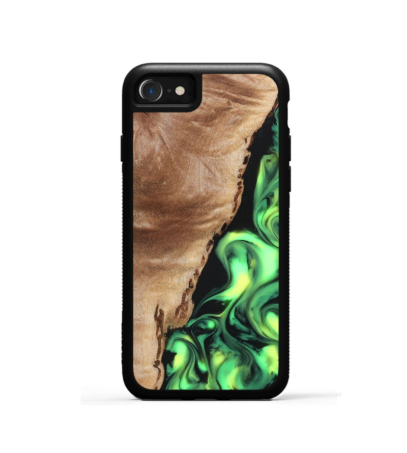 iPhone SE Wood Phone Case - Jeanna (Neon, 819539)