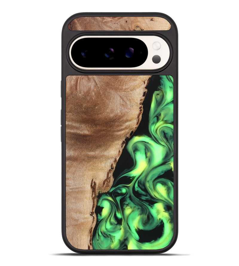 Pixel 9 Pro XL Wood Phone Case - Jeanna (Neon, 819539)