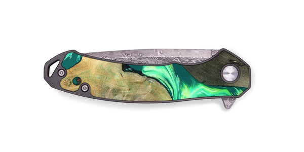 EDC Wood Pocket Knife - Zella (Neon, 819540)