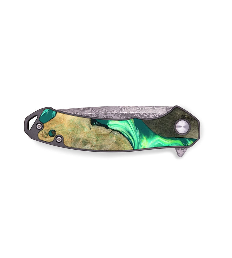 EDC Wood Pocket Knife - Zella (Neon, 819540)