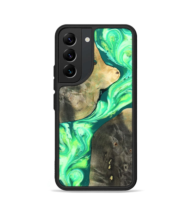Galaxy S22 Wood Phone Case - Zella (Neon, 819540)