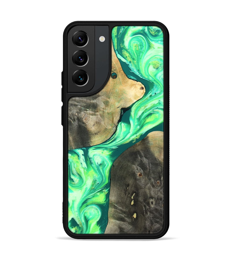 Galaxy S22 Plus Wood Phone Case - Zella (Neon, 819540)