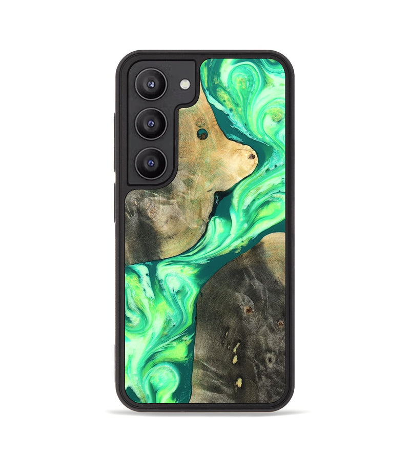 Galaxy S23 Wood Phone Case - Zella (Neon, 819540)