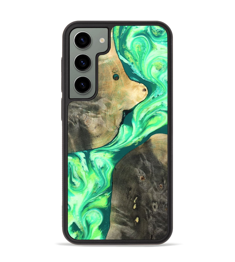 Galaxy S23 Plus Wood Phone Case - Zella (Neon, 819540)