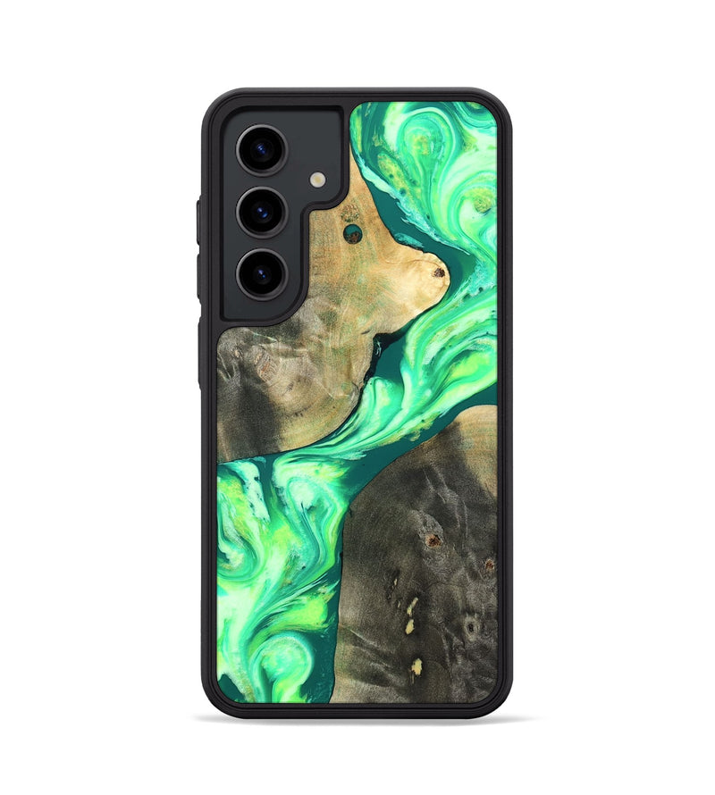 Galaxy S24 Wood Phone Case - Zella (Neon, 819540)