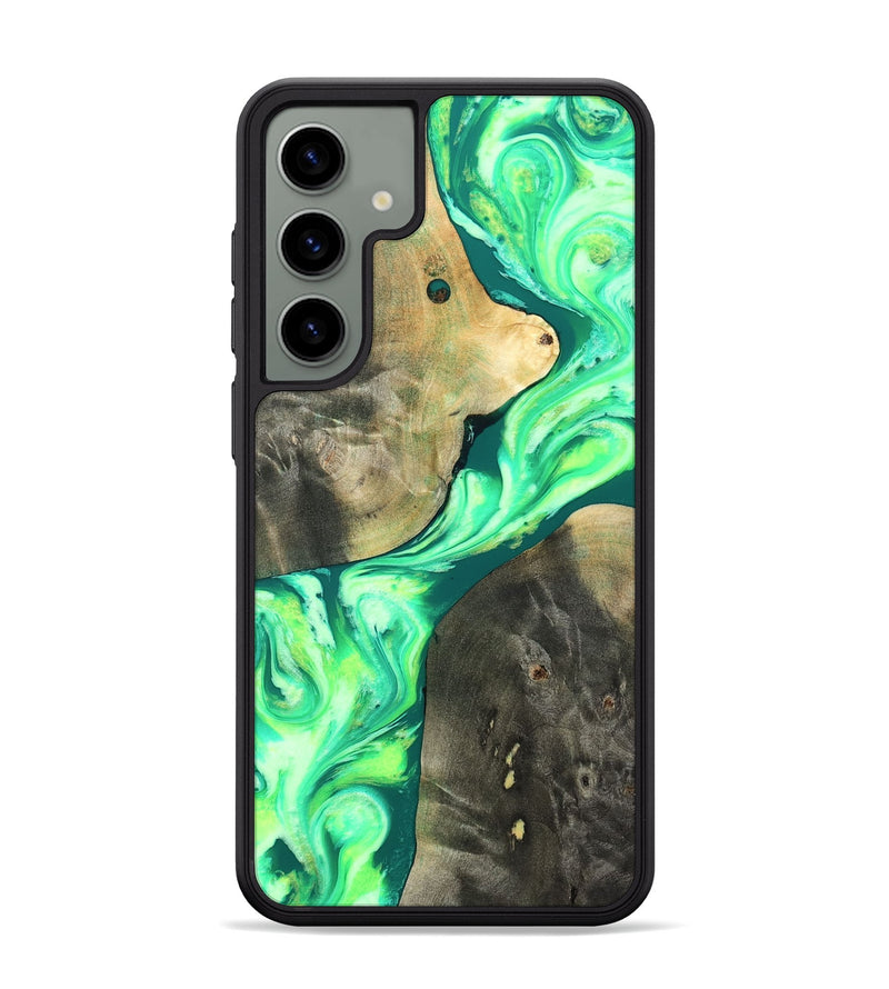 Galaxy S24 Plus Wood Phone Case - Zella (Neon, 819540)