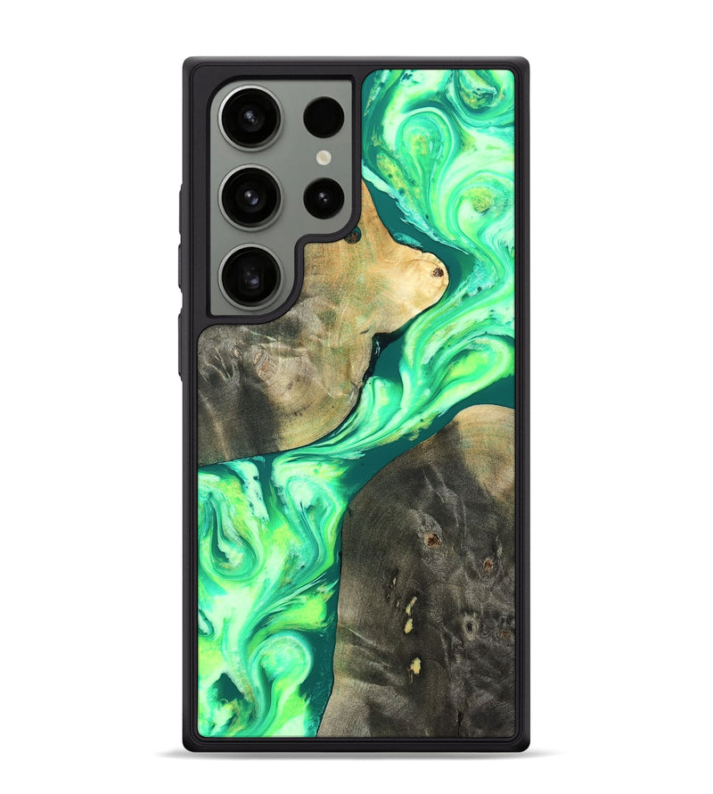 Galaxy S24 Ultra Wood Phone Case - Zella (Neon, 819540)