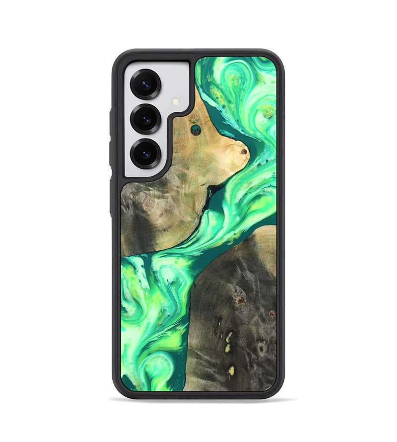 Galaxy S25 Wood Phone Case - Zella (Neon, 819540)
