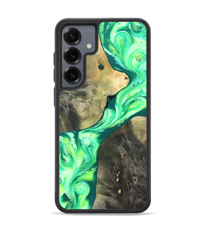 Galaxy S25 Plus Wood Phone Case - Zella (Neon, 819540)