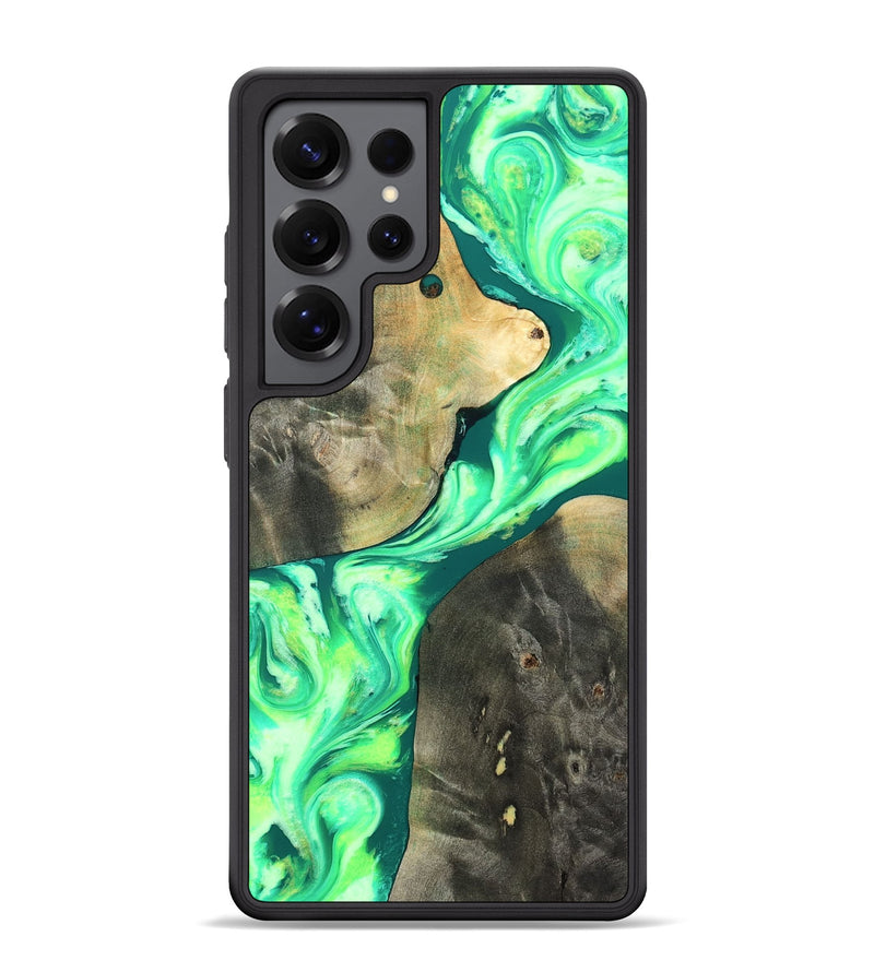 Galaxy S25 Ultra Wood Phone Case - Zella (Neon, 819540)