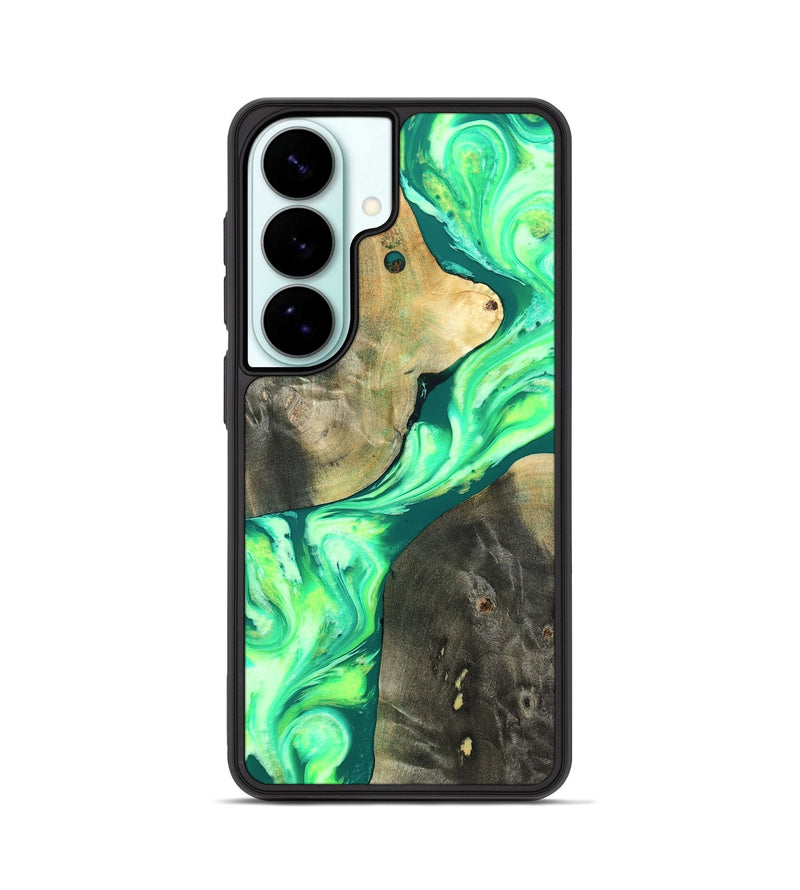 Galaxy S26 Wood Phone Case - Zella (Neon, 819540)